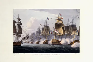 De Slag bij Trafalgar, 21 oktober 1805, 1816