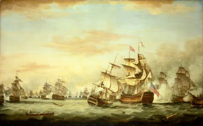 De Slag bij de Heiligen