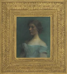 Portret in blauw, 1898