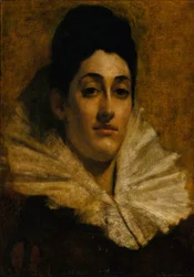 Portret van Frances C. Houston