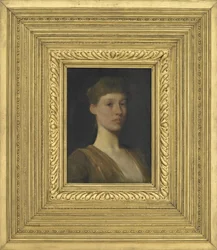 Portret van een jong meisje, 1888