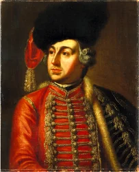 Portrait of David Garrick (1717-1779)