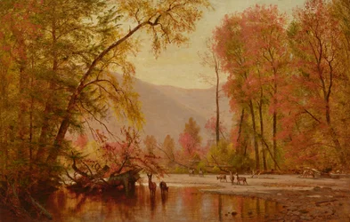 Herfst aan de Delaware, c.1875
