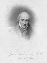James Northcote Esq. R.A. in zijn 82e jaar, ca. 1828