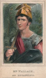 Mr Wallack, als Rugantino, ca. 1820