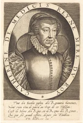 Catherine de Medici, Koningin van Frankrijk