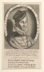 Karel IX, Koning van Frankrijk