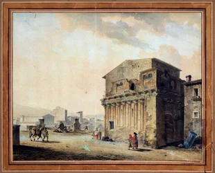 Rome. Het Huis van Pontius Pilatus, 1788