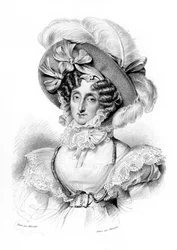 Maria Amalia van de Twee Siciliën, 19e eeuw
