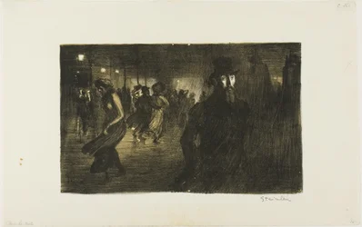 Parijs, Nacht