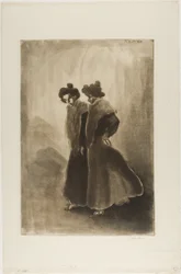 Twee vrouwen