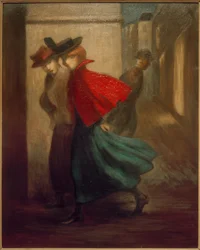 De twee Parijse vrouwen