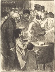 Wachten En attendant, 1895