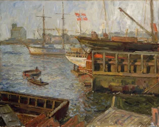 Van Nyland, haven van Oslo