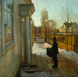 Zonder titel (Draaiorgelman) 1906
