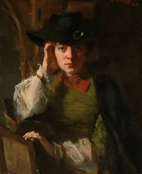 Portret van Lizzy Ansingh