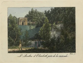Het Elizabeth Paviljoen in Pavlovsk Park