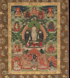 Manjushri, Bodhisattva van Wijsheid