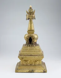 Stupa, laat 17e - begin 18e eeuw