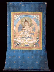 Witte Tara, uit Bhutan