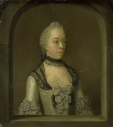 Portret van Wilhelmina Hillegonda Schuyt, vrouw van Joachim Rendorp