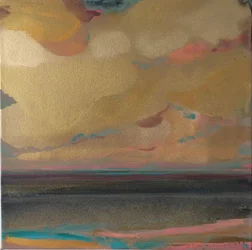 Gouden wolk Zeedeining