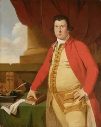 Een onbekende man, c.1764-69
