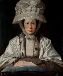 Portret van Anne Howard-Vyse