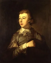 Portret van een jongen, vermoedelijk William Pitt, de Jongere (1759-1806)