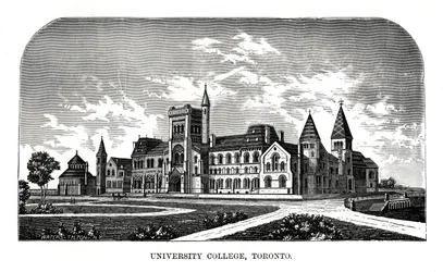 University College, Toronto, Canada, 19e eeuw