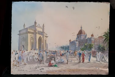 Poort van India, Bombay, 2009