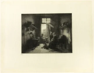 Interieur van een Keuken