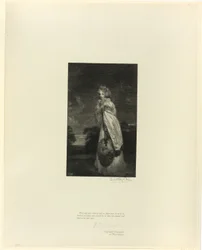Lady Derby (Miss Farren), uit Oude Engelse Meesters