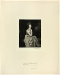 Lady Derby, van Oude Engelse Meesters