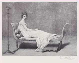 Madame Récamier, 1909