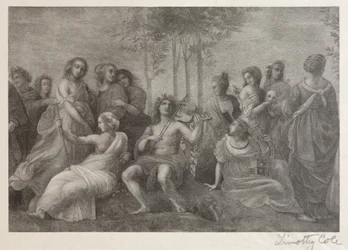 Oude Italiaanse meesters: Parnassus, 1888-1892