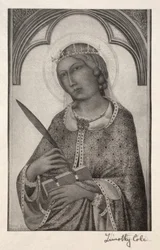 Oude Italiaanse Meesters: St. Catharina van Alexandrië, 1888-1892