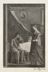 Oude Italiaanse meesters: St. Ursula met haar vader, 1888-1892