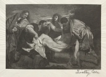 Oude Italiaanse Meesters: De Graflegging, 1889