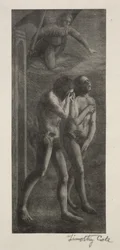 Oude Italiaanse meesters: De verdrijving uit het paradijs, 1888