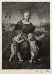 Oude Italiaanse meesters: De Madonna van de distelvink, 1888-1892