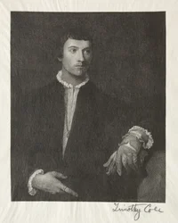 Oude Italiaanse Meesters: De man met de handschoenen, 1887