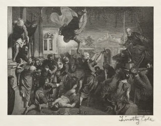 Oude Italiaanse meesters: Het wonder van St. Marcus