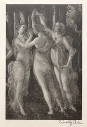 Oude Italiaanse meesters: De Drie Gratiën, 1888-1892