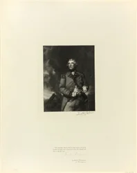 Portret van Lord Heathfield, uit Oude Engelse Meesters