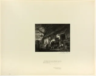 De halte, uit Old English Masters