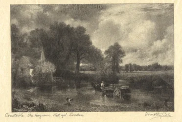 Zonder titel (naar Constable)