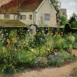 Hoek van de Kruidentuin