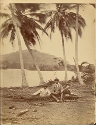 [Bemanningsleden van de Selfridge Expeditie naar de Isthmus van Darién (Panama)].