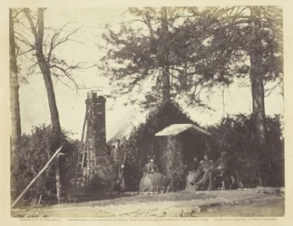 Kamparchitectuur, Brandy Station, Virginia
